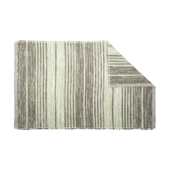 DII&reg; Variegated Artichoke Recycled Yarn Rug, 2ft. x 3ft. {4}