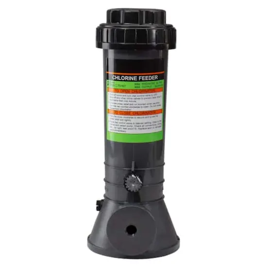 Automatic 9lb. Off-Line Chlorinator Chemical Feeder {1}