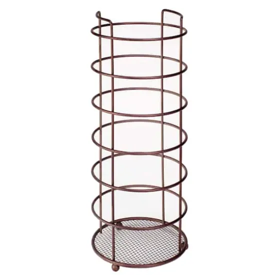 Bath Bliss Toilet Paper Holder Rust {4}