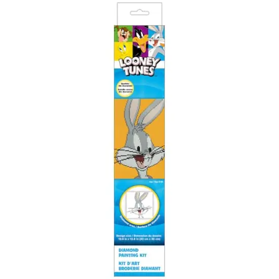 Camelot Dotz Looney Tunes Bugs Bunny Diamond Painting Kit {4}