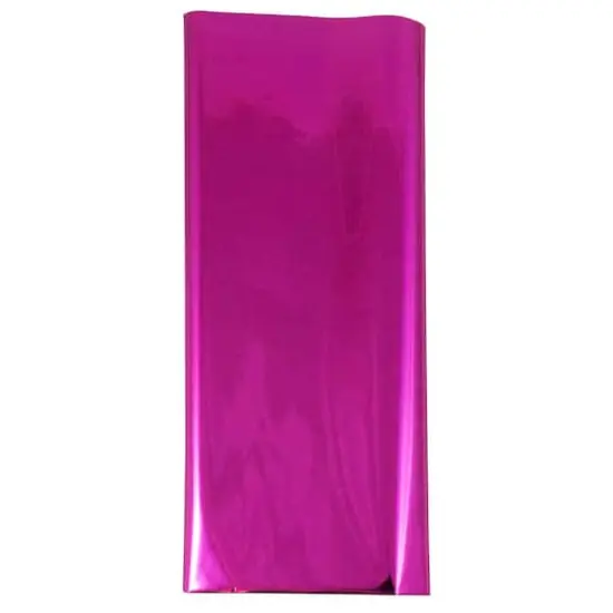 JAM Paper Mylar 20" x 26" Tissue Paper, 3ct. Fuchsia Hot Pink Mylar {4}