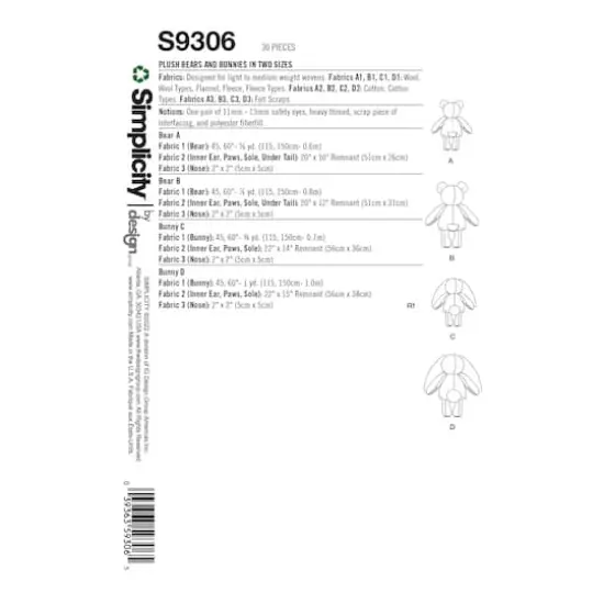 Simplicity&reg; Pattern CS93060S {3}