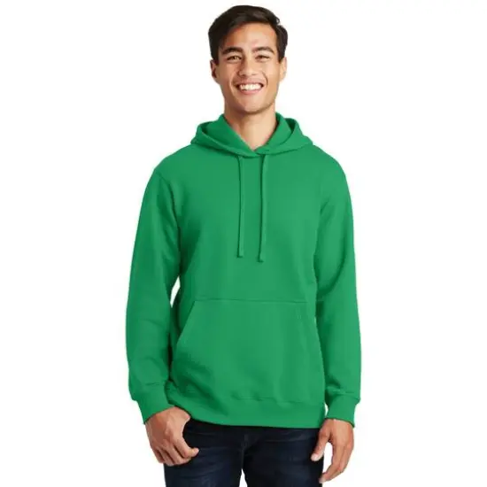 Port & Company&reg; Fan Favorite&trade; Fleece Pullover Hooded Sweatshirt Athletic Kelly {4}