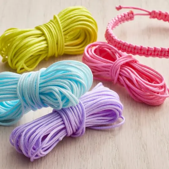 Bead Landing&trade; Nylon Cord, Pastels {3}