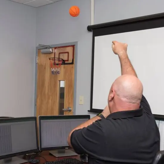 Toy Time Mini Over The Door Basketball Hoop {7}