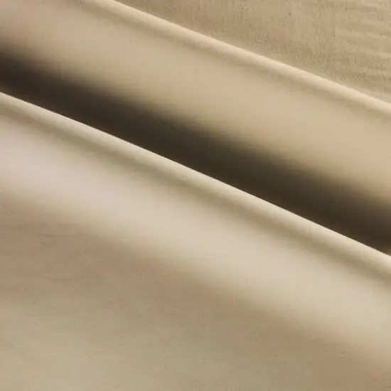 Springs Creative Wide Khaki Cotton Fabric {3}