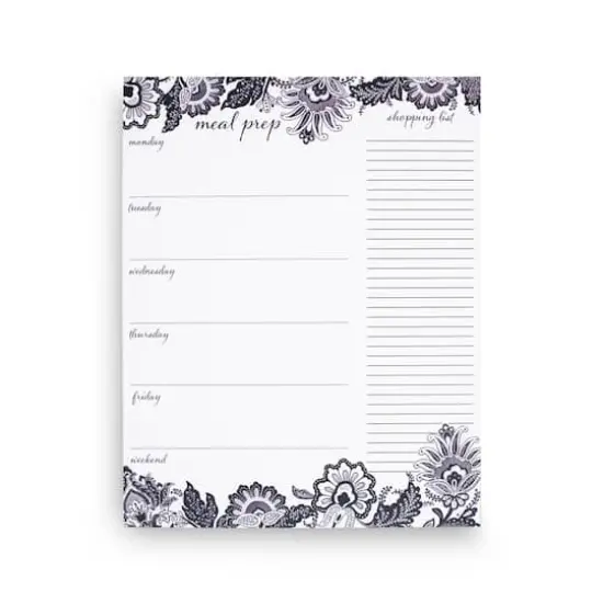 Vera Bradley&reg; Java Navy White Meal Planner {1}