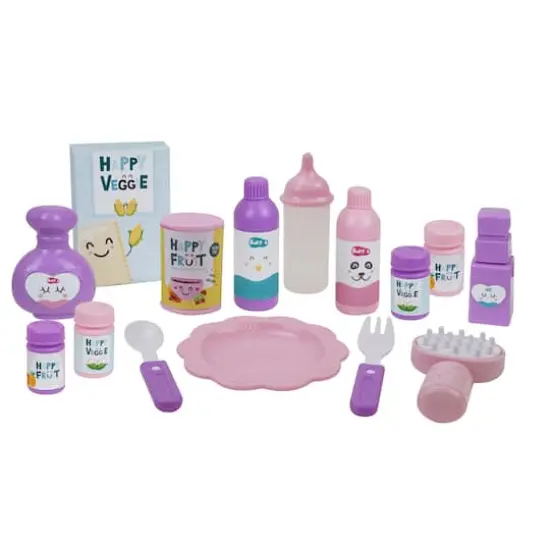 509 Crew Mermaid 21-Piece Stroll n' Play & Care Set {3}