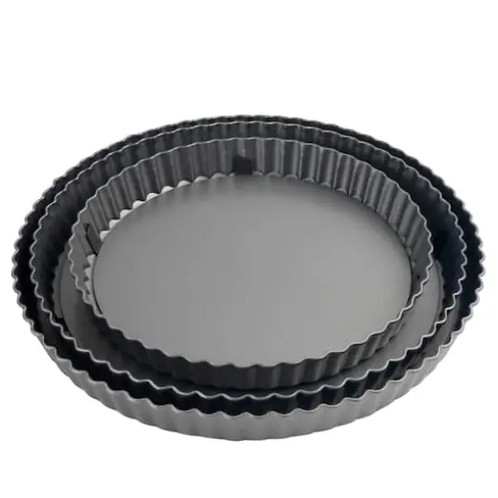 Non-Stick Quiche & Tart Pan Set by Celebrate It&reg; {8}