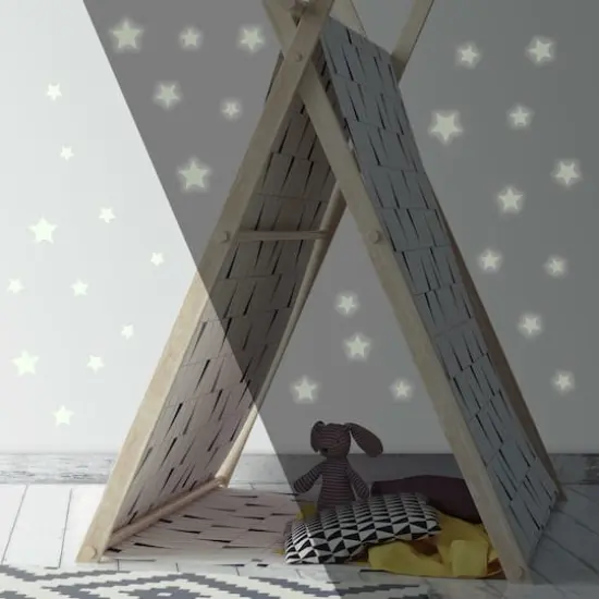 RoomMates Stars Glow In The Dark Peel & Stick Wall Decals {4}