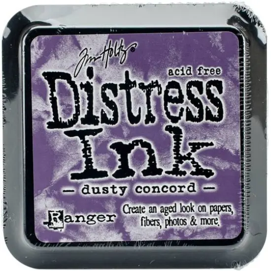 Tim Holtz&reg; Distress Ink Pad Dusty Concord {4}