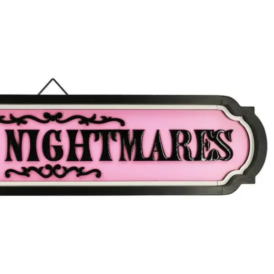 17" Sweet Nightmares Wall Sign by Ashland&reg; {4}