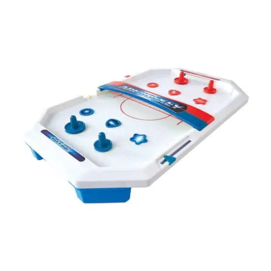 Game Zone Electronic Table-Top Air Hockey {3}