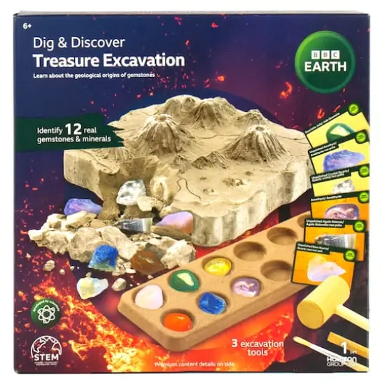 BBC Earth Dig & Discover Treasure Excavation {1}