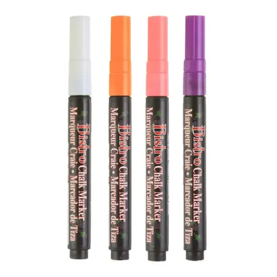 Marvy&reg; Uchida Bistro Fine Point Fluorescent 1 Chalk Markers {1}