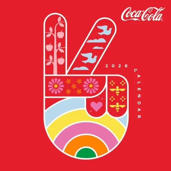 2026 Coke: Harmony Wall Calendar {1}