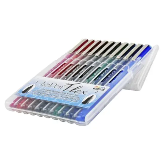 Marvy&reg; Uchida LePen&reg; Flex 10 Primary Pen Set {5}