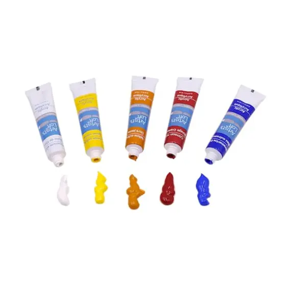 12 Color Acrylic Paints by Artist's Loft&trade; Necessities&trade; {4}