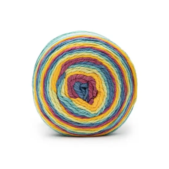 Caron&reg; Anniversary Cakes&trade; Yarn Teal Zeal {4}
