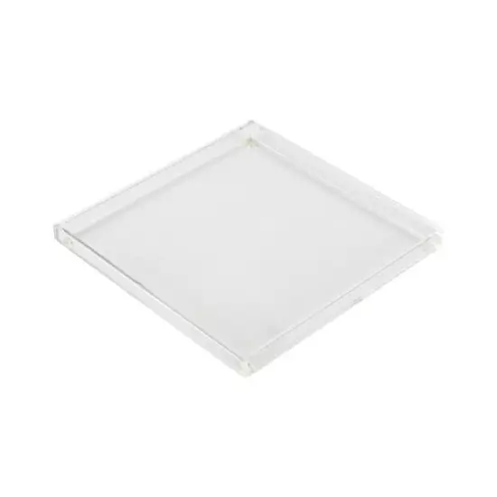 Organize It All 8" Acrylic Clear Accessory Tray {8}