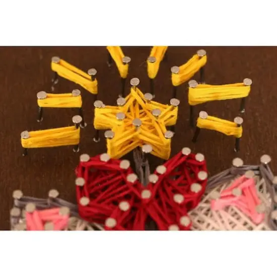 Abris Art Nice Kitty String Art Creative Kit {5}