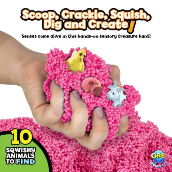 Orb Sensory Foam&trade; Discover Animal Bin {5}