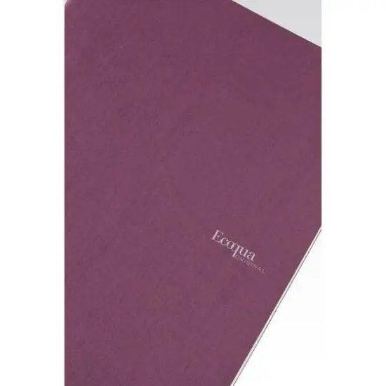 Fabriano® EcoQua A4 Blank Notebook, 8.27'' x 11.69'' Wine {8}