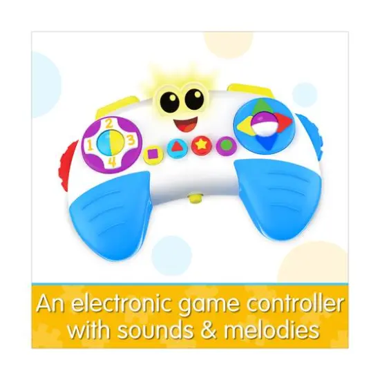 Early Learning - On the Go Game Controller {8}