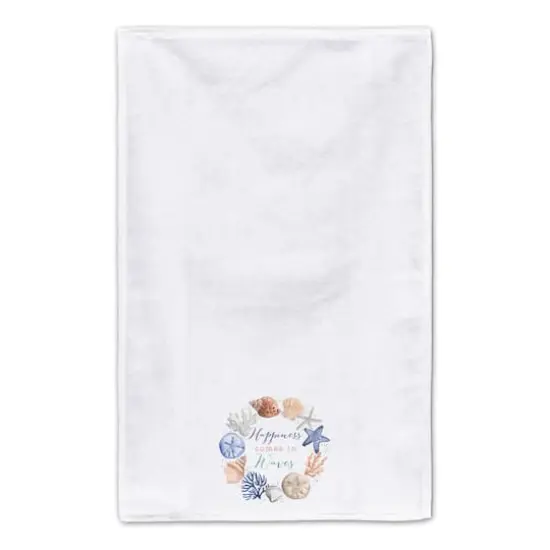 Happiness Comes in Waves Tea Towel Set {5}