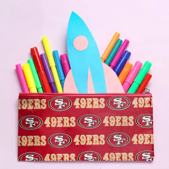 NFL San Francisco 49ers Cotton Fabric {4}