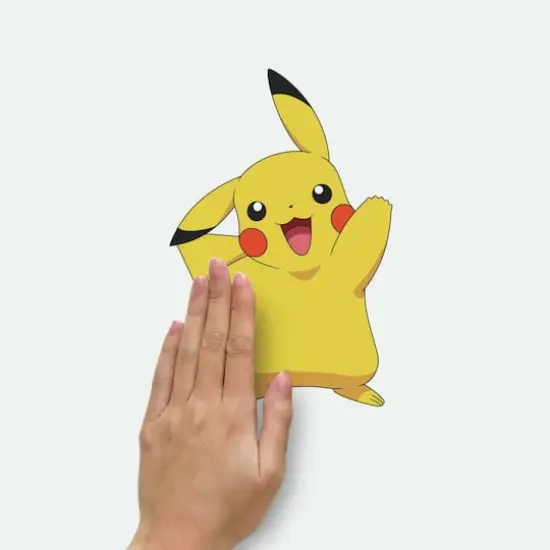 Pokemon&trade; Pikachu Peel & Stick Wall Decals {5}