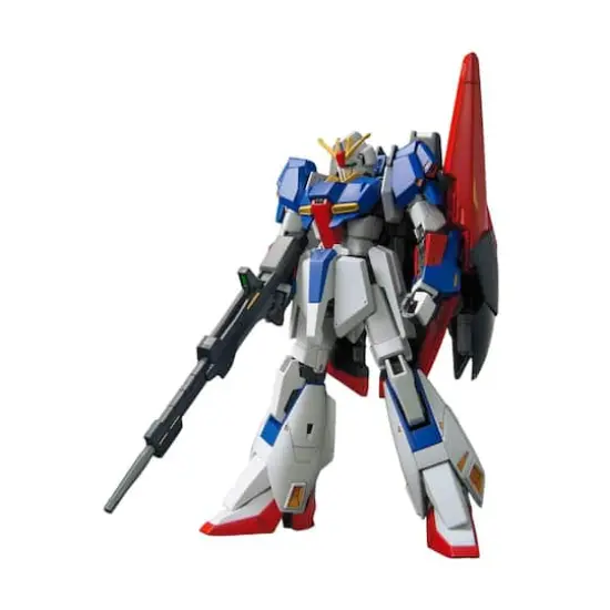 Mobile Suit Gundam MSZ-006 Zeta Gundam HG 1/144 Model Kit {1}