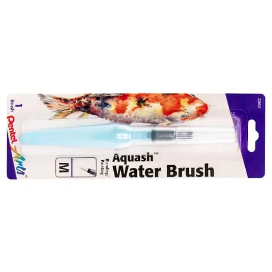 Pentel Aquash Water Brush, Medium {3}