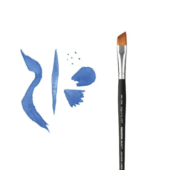 Princeton&trade; Aqua Elite&trade; Synthetic Angular Shader Watercolor Brush {4}