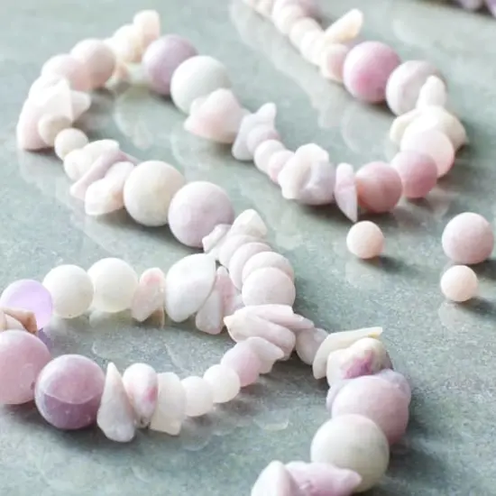 Matte Lilac Stone Mix Beads by Bead Landing&trade; {3}