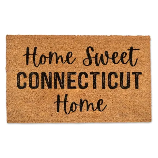 DII&reg; Home Sweet Connecticut Home Door Mat {1}