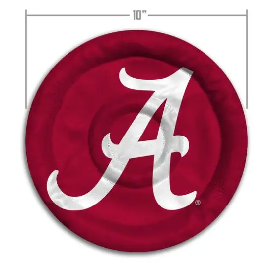 NCAA Flimzee Bean-Bag Flying Disc Alabama Crimson Tide {6}
