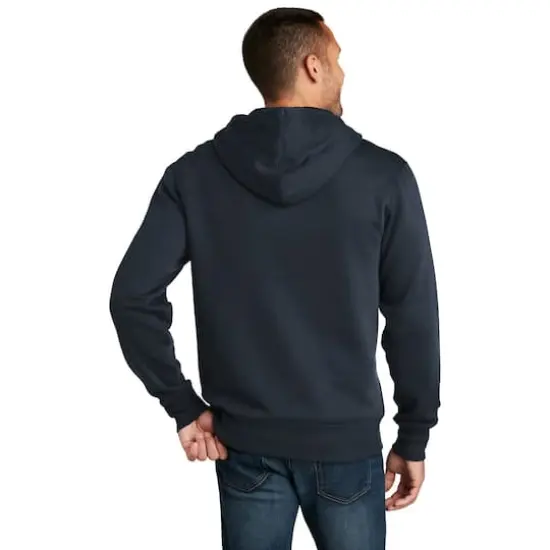 District&reg; Perfect Weight&reg; Fleece Full-Zip Hoodie New Navy {6}