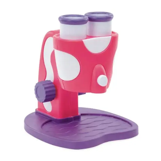 Educational Insights GeoSafari Jr. Pink My First Microscope {1}