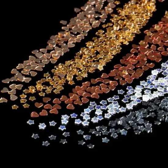 Signature Glitter Caddy, Metallic Shapes By Recollections™ {3}