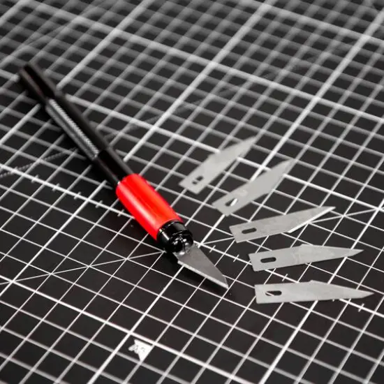 Angelus Detail Knife No.2 {8}