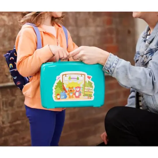 Creativity for Kids&reg; Sensory on the Go Camping Play Kit {6}