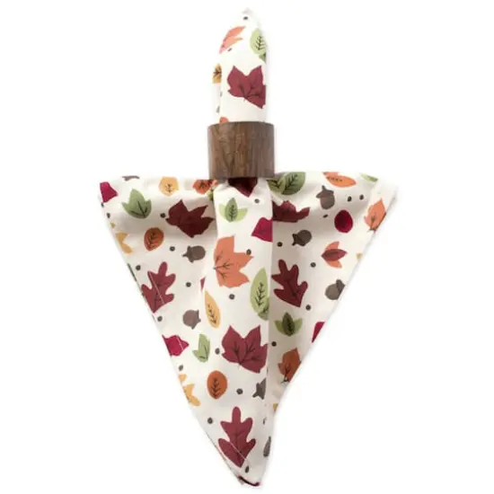 DII&reg; Falling Leaves Print Dinner Napkins, 6ct. {4}