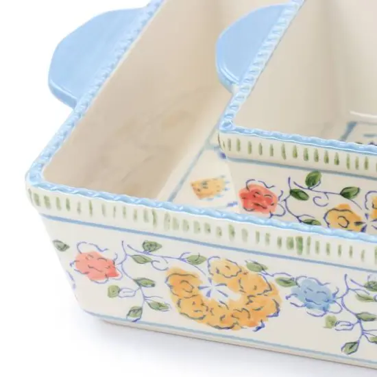 Gibson Elite&reg; Anaya Rectangle Stoneware Bakeware Set {3}