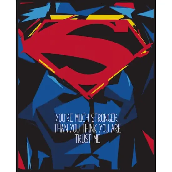 Camelot Fabrics DC Comics Superman Stronger Cotton Fat Quarter Bundle {3}