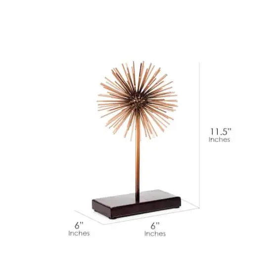 11.5" Starburst Table Top Sculpture {5}