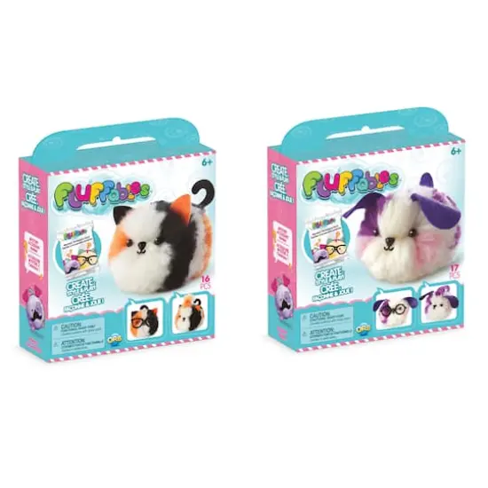 Assorted Fluffables&trade; Mystery Animal, 1pc. {1}