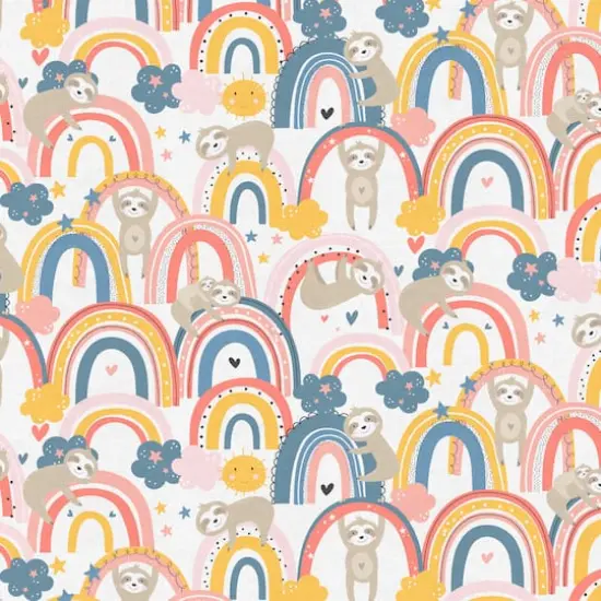 Sloth Themed Fabric Bundles by Loops & Threads&trade; {3}