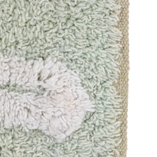 Hello Honey&reg; Splish Splash Embroidered Cotton Blend Bath Mat with Tassels {4}