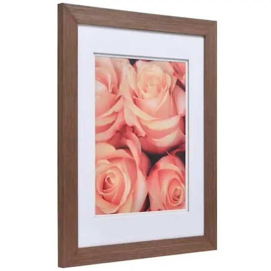 Gallery&trade; Medium Brown Frame with Mat by Studio D&eacute;cor&reg; {3}